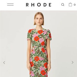 Rhode Lulani dress size 2 EUC